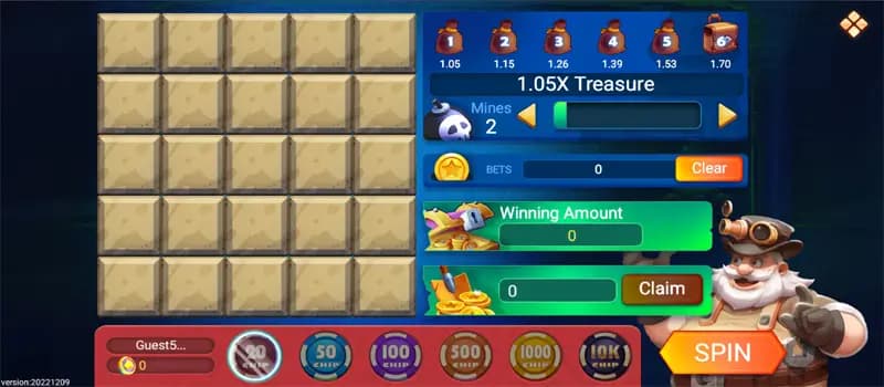 Dragon vs Tiger in play on Android